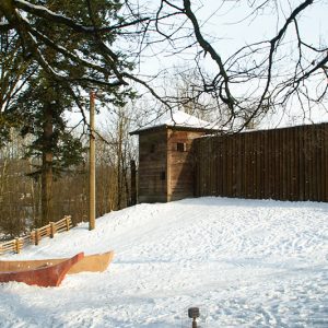 Fort Langley bastion