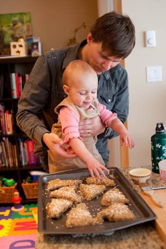 Hang out with a stay-at-home-Dad today