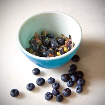 Blueberry Avocado Salsa