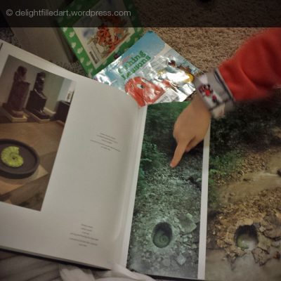 My son preferred reading about Andy Goldsworthy over Clifford and Winnie the Pooh