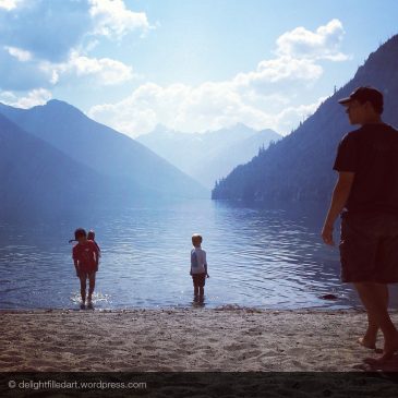 Camping at Chilliwack Lake: nature therapy