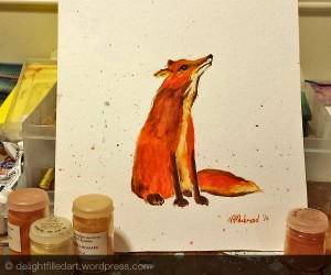fox painting 2