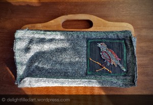 handmade purse