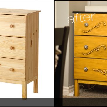 Ikea dresser makeovers