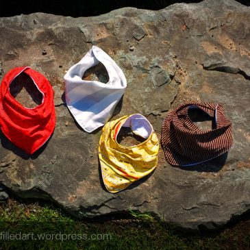 Bandana bibs