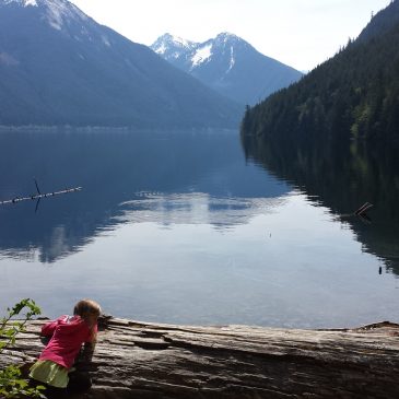 Chilliwack Lake watercolour