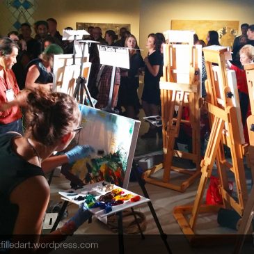 Art Battle Abbotsford