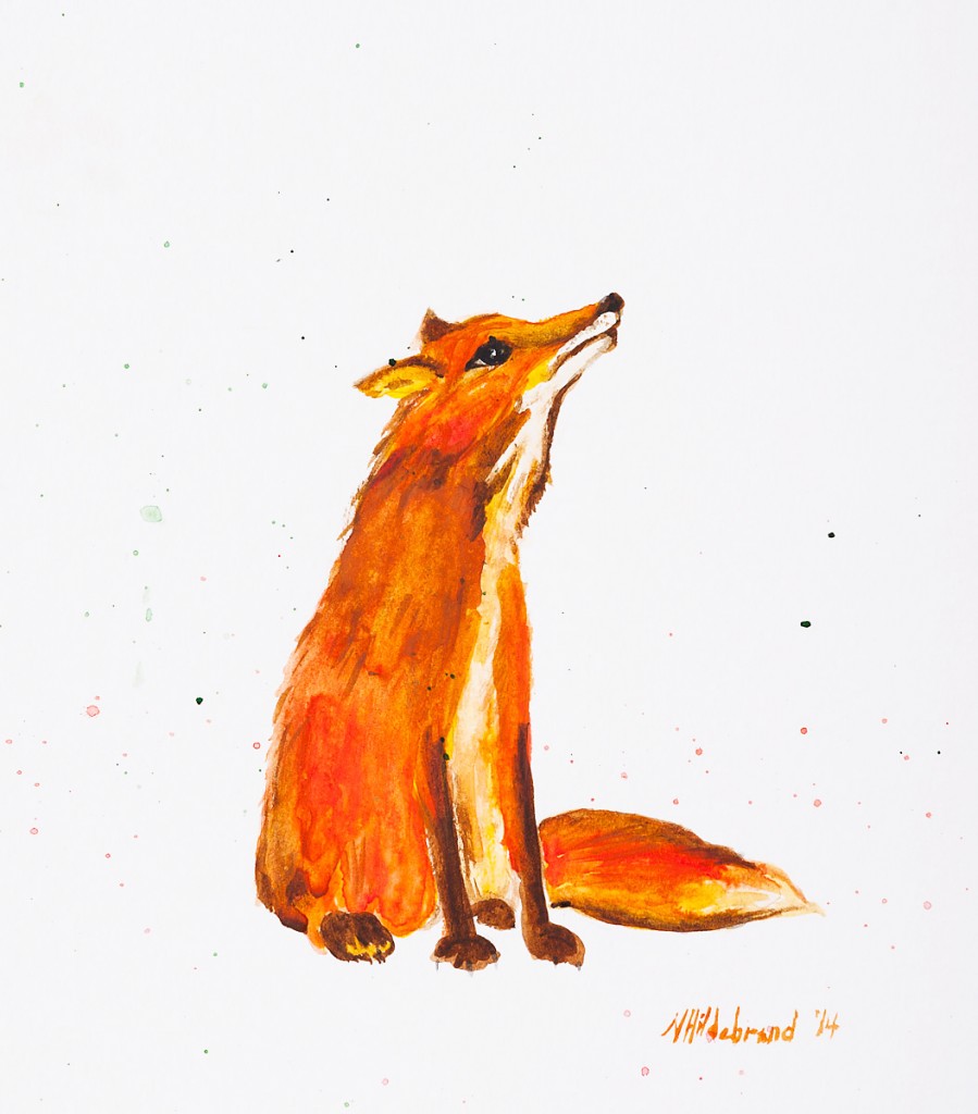 FOX NURSERY ART