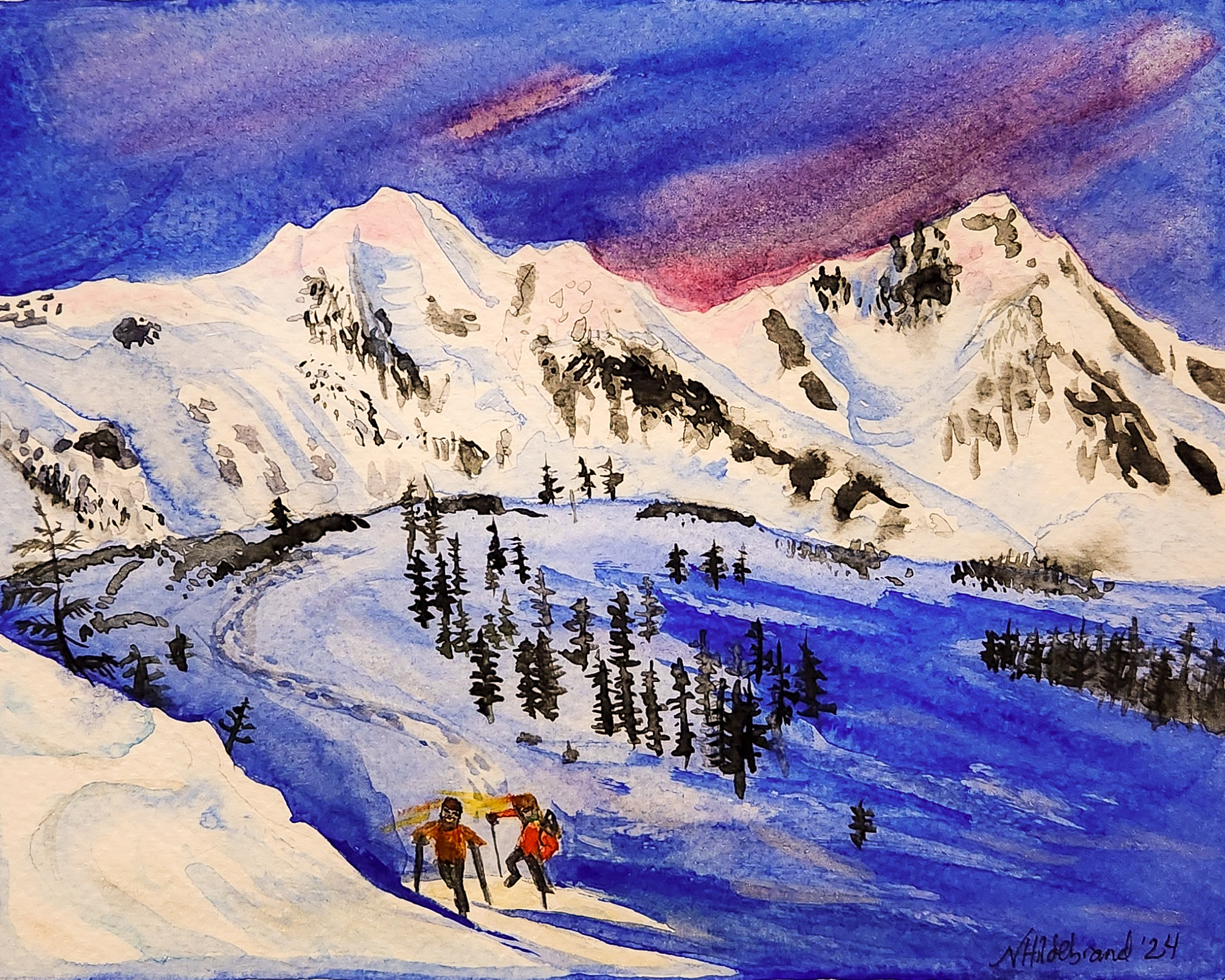 Winter hike II