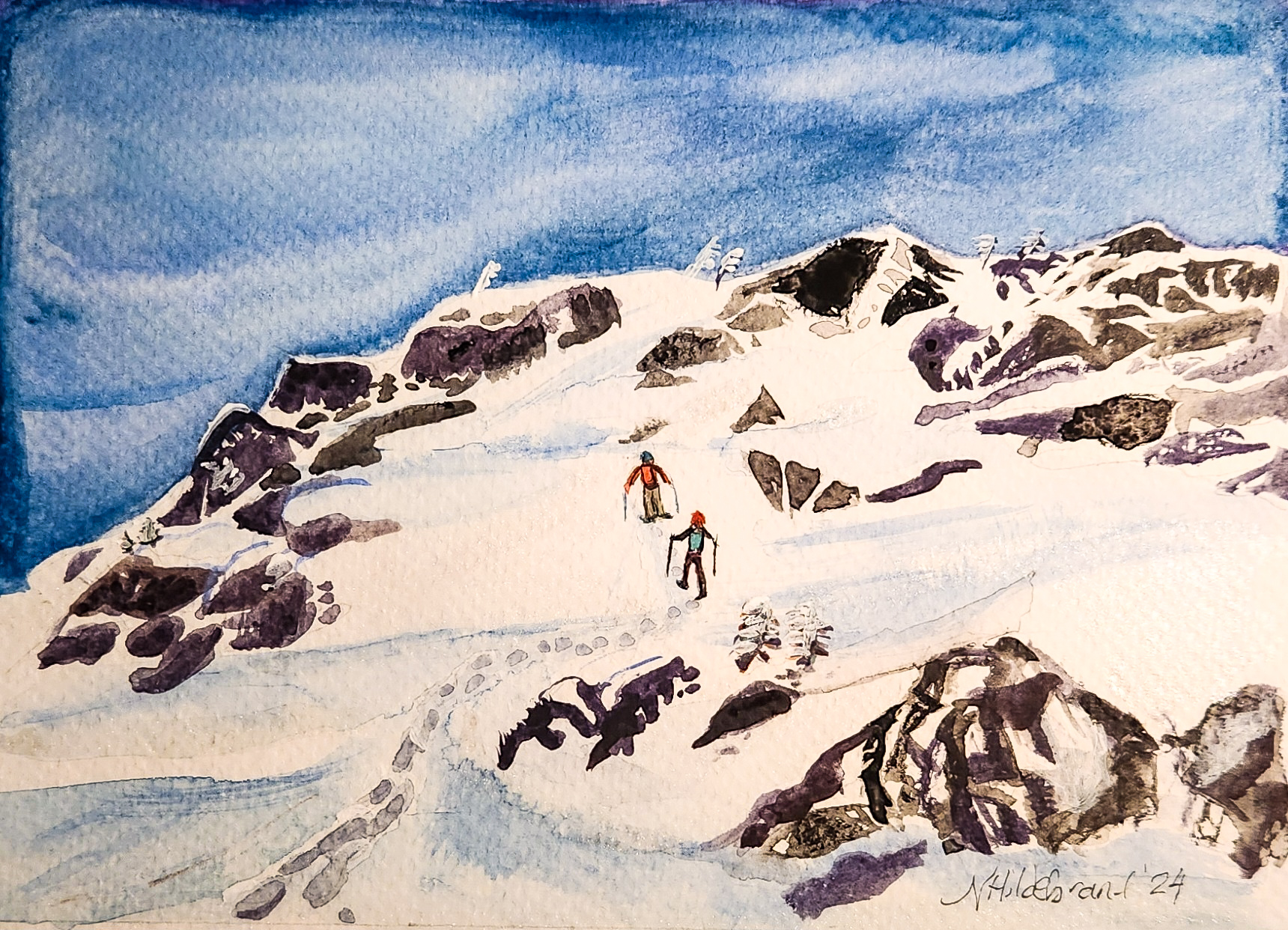 Winter hike