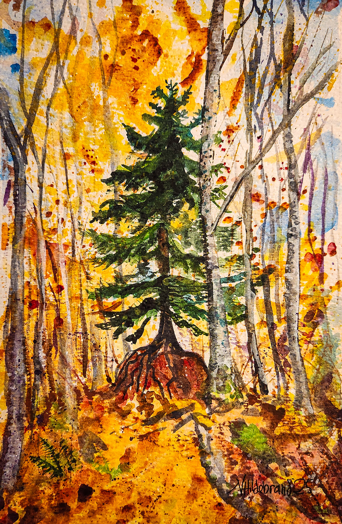 McKee Peak Nurse Tree I