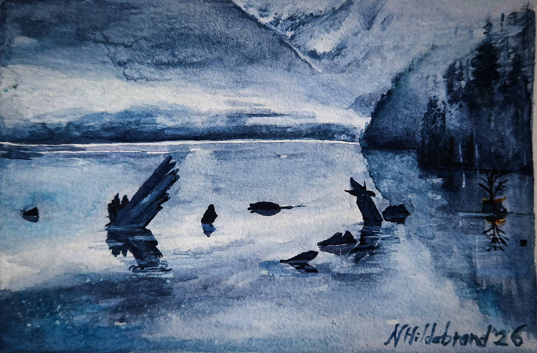 Chilliwack Lake, study