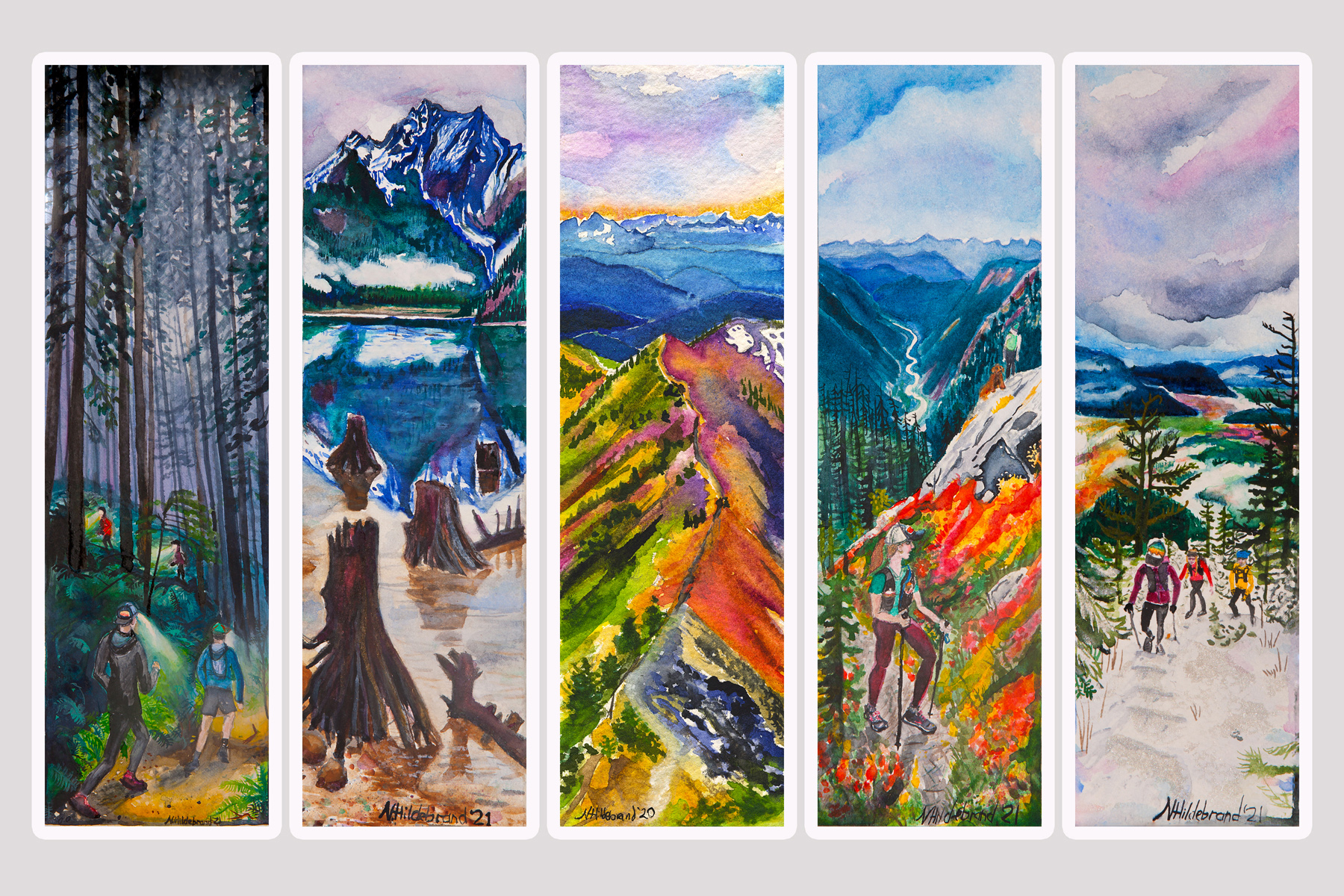 Bookmark set 2