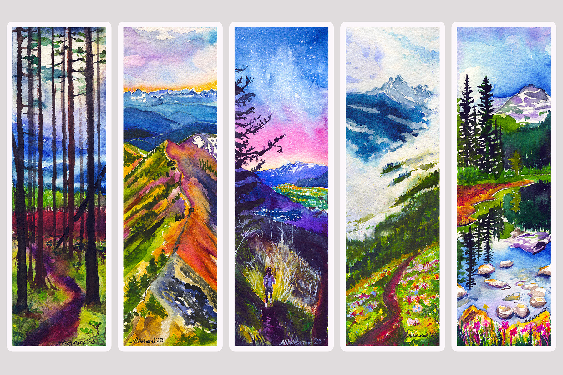 Bookmark set 1