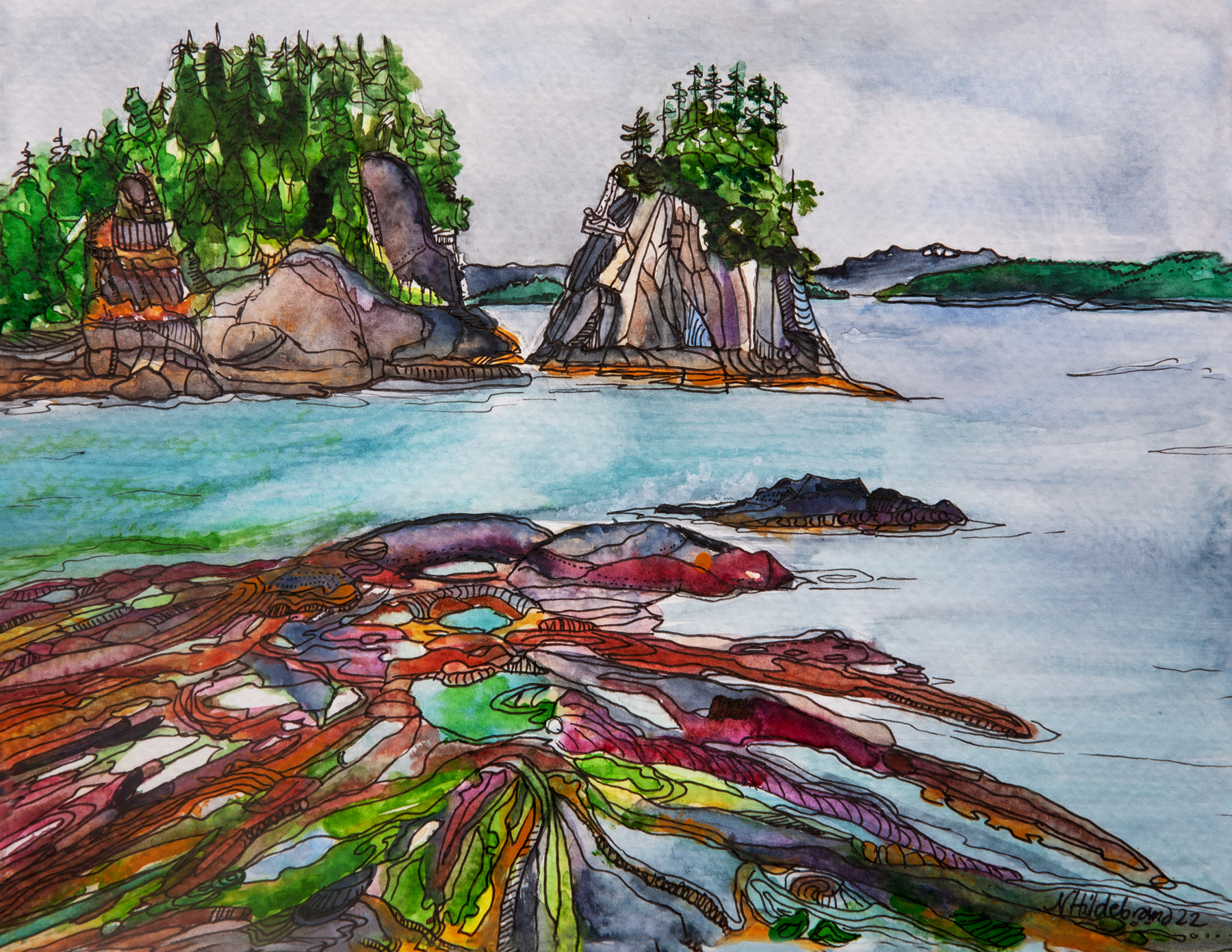 Kiix̣in, Bamfield, BC